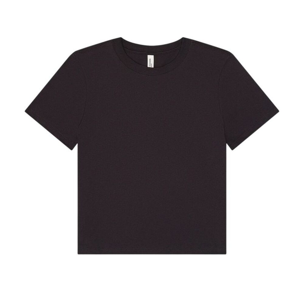 Womens/Ladies Heavyweight Boxy T-Shirt / Dark Grey